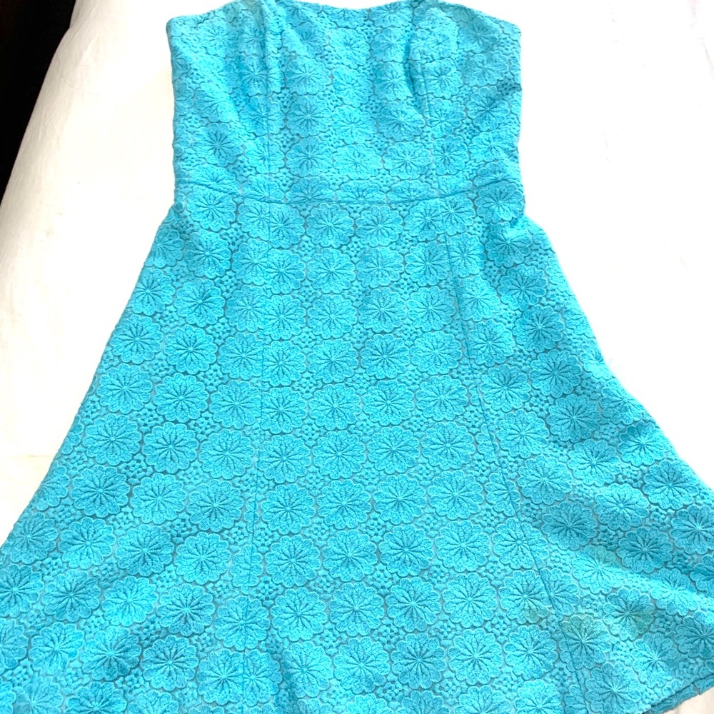 Lilly Pulitzer Mini strapless dress